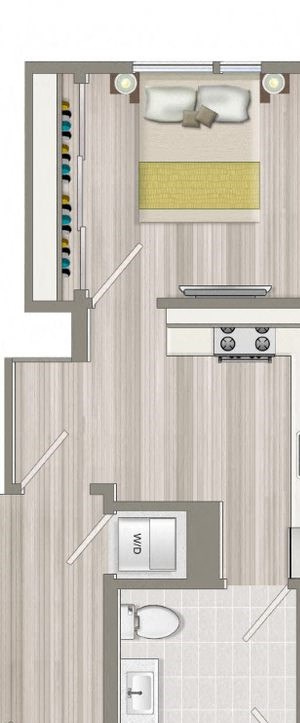 Furnished One Bedroom Deluxe Suite Furnished One Bedroom Deluxe Suite